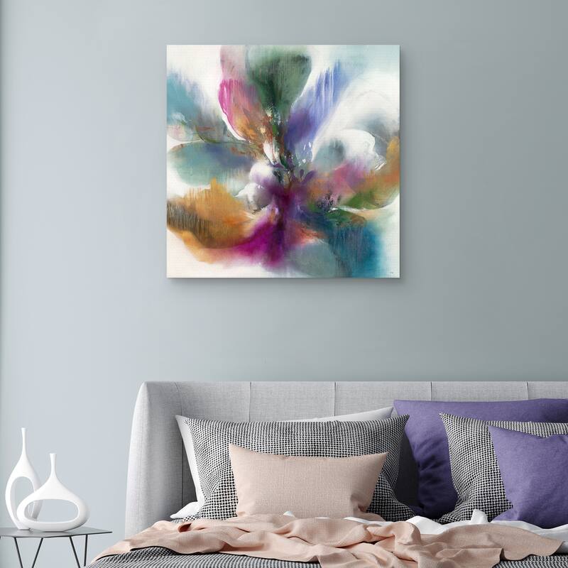 Fuchsia Bloom by K. Nari Canvas Art Print