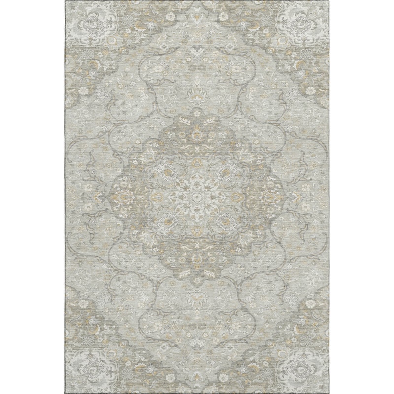 Premium Washable Super Soft Traditional Parman Mayfield Rug