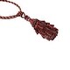preview thumbnail 3 of 13, Elrene Charlotte Tassel Curtain Tieback Rope