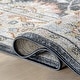preview thumbnail 15 of 16, Nuloom Breigh Medallion Bordered Machine Washable Area Rug