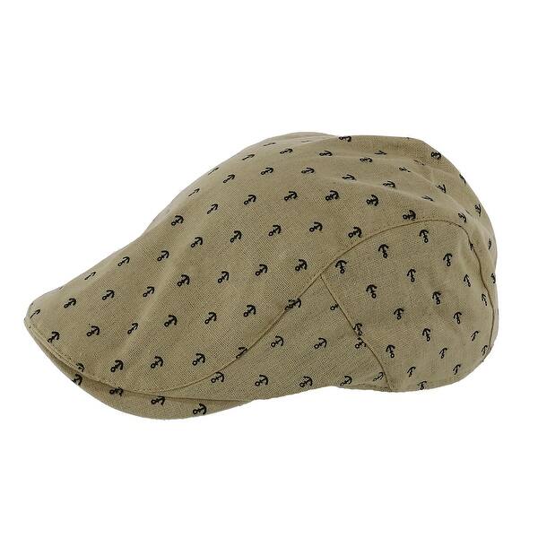 WESTEND Men/’s Solid Colored Casual Pub Ivy Hat