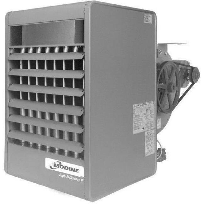 Modine BDP150AE0185 150,000 BTU - Power Vented Blower Liquid Propane - Black