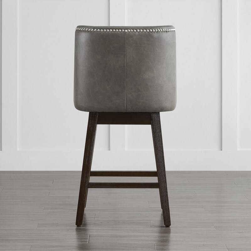 Spruce & Spring Oliver Counter Height Swivel Barstool Set