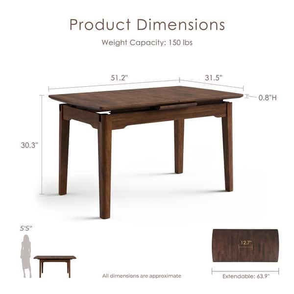 Furniture of America Abigail VIII Mid-Century Modern Rich Walnut ...