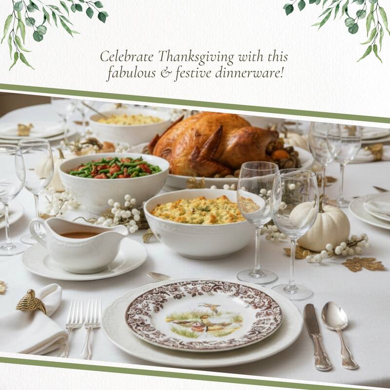 Spode Woodland Dinner Plate - Assorted Animals