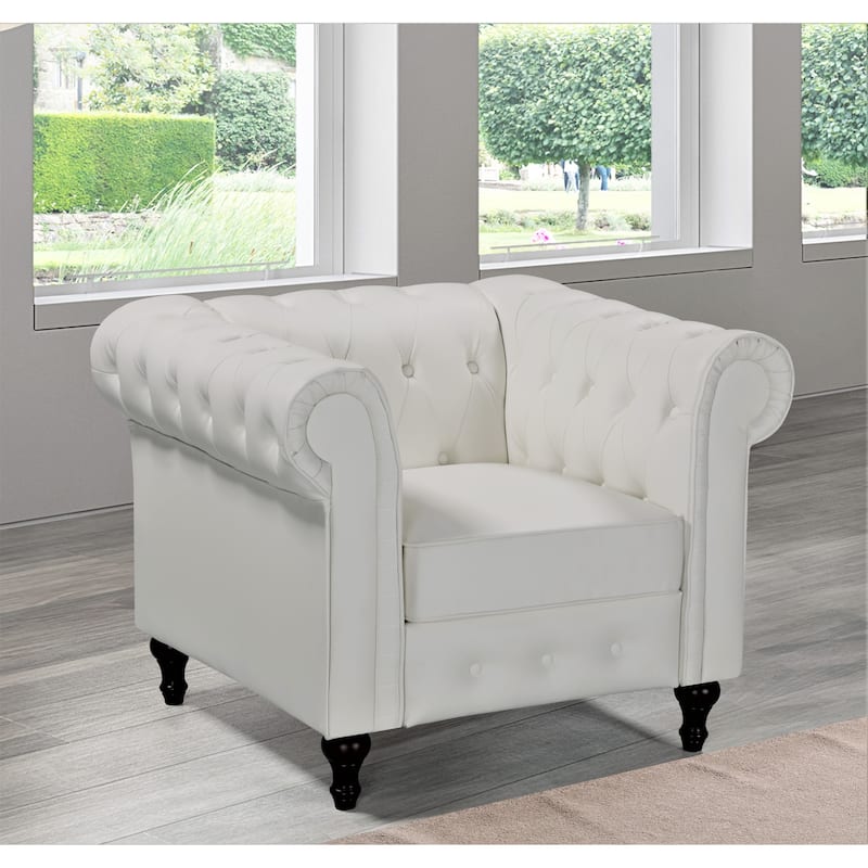 Brooks Classic Chesterfield Chair
