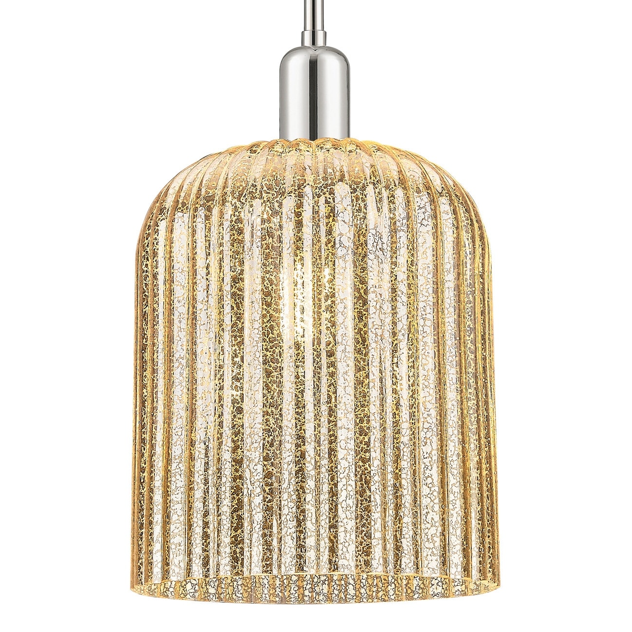 Innovations Lighting 716-1S-G559-8ME Bridal Veil 8" Wide Mini Pendant