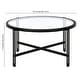 preview thumbnail 6 of 15, Inez 32" Wide Round Coffee Table