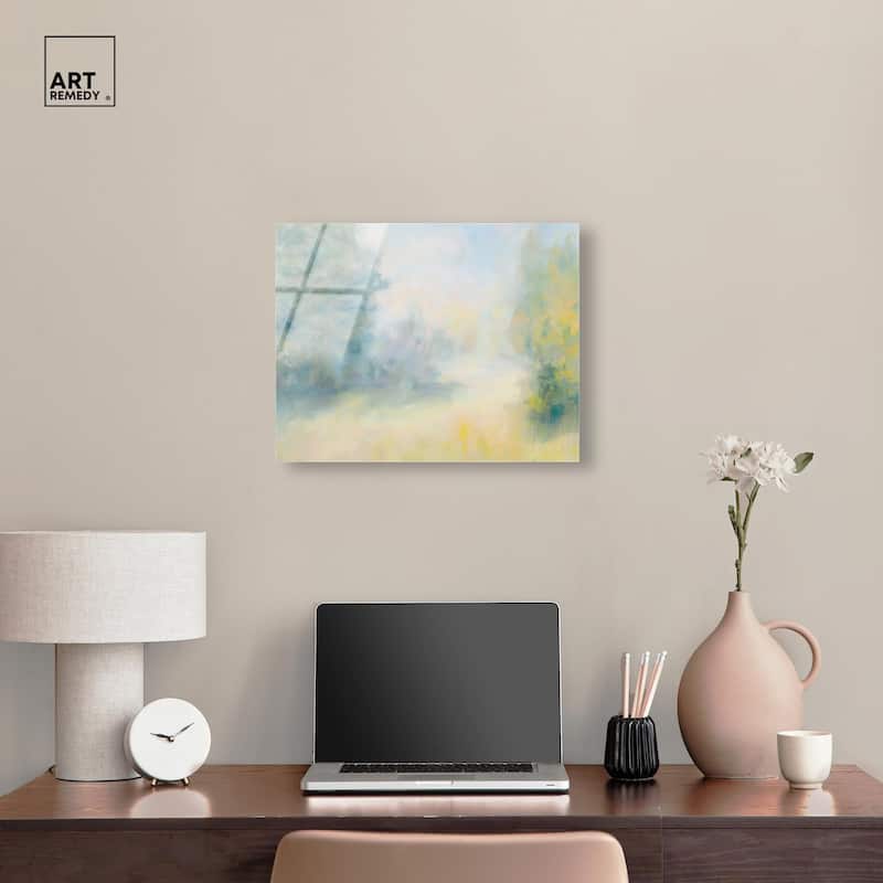 Faded Horizon I Acrylic by Art Remedy, Ready to Hang