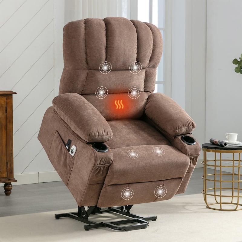 Elderly Power Lift Chair w/Massage