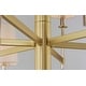 preview thumbnail 3 of 3, Maxim Uptown 8 Light 36" Wide Chandelier
