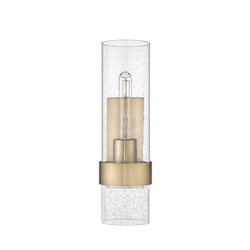 Millennium Lighting 1 Light Wall Sconce - 15.75 Inch - Vintage Brass