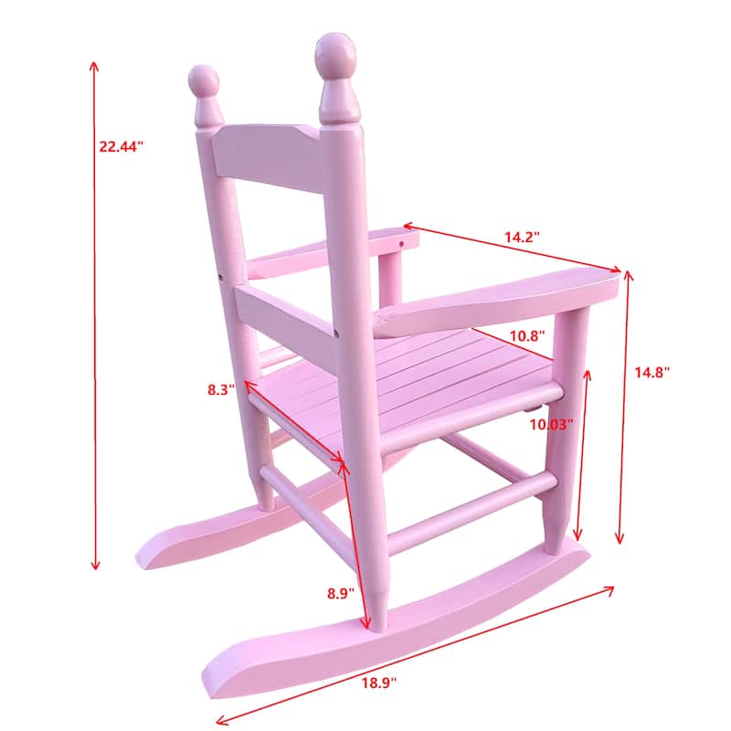 Children's Rocking Chair Indoor or Outdoor Suitable for Kids