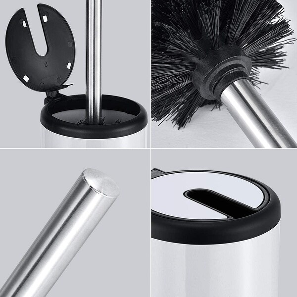 ToiletTree Products Toilet Brush with Lid 