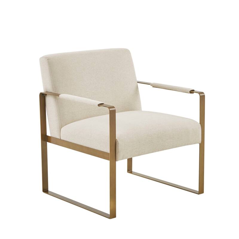 Accent Chair with Metal Leg for Living Room