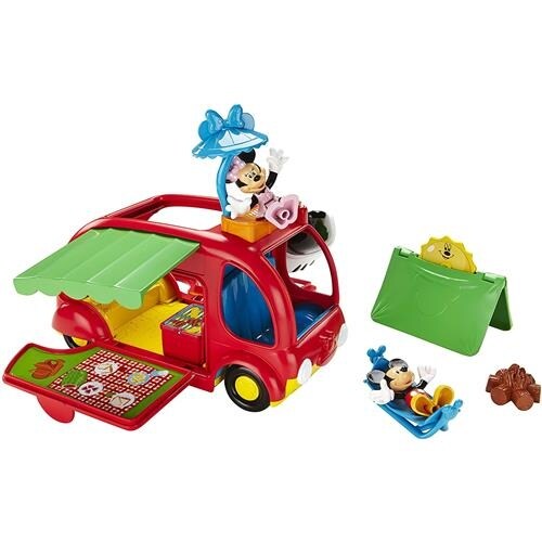 mickey mouse clubhouse camper