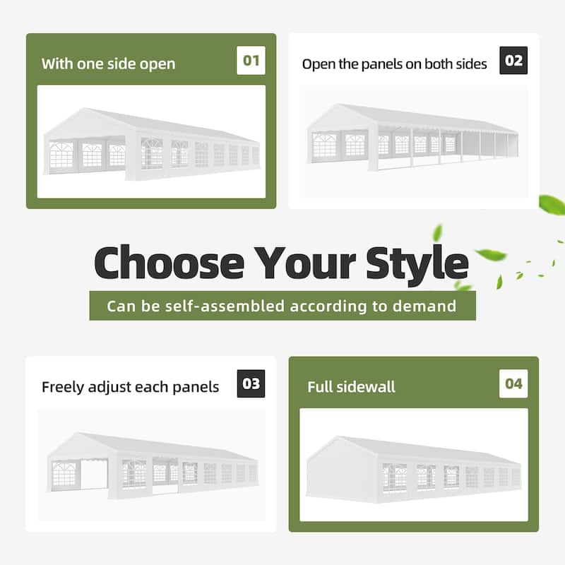 EROMMY Outdoor Tent Collection: Quick Setup for Your Perfect Outdoor Space