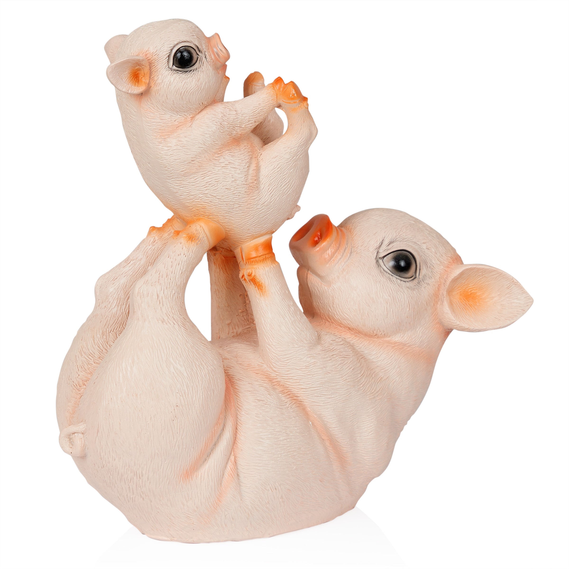 Playful Pigs Statue Bed Bath Beyond 40099410 - Main Image