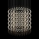 preview thumbnail 2 of 0, Constellation® 48" Centaurus Cylinder LED Pendant - Satin Brass - 2700K
