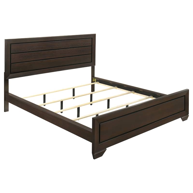 Kauffman Farmhouse 4-piece Panel Bedroom Set