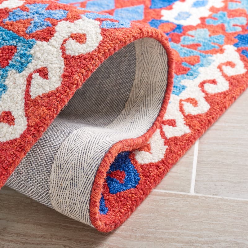SAFAVIEH Handmade Aspen Jolies Boho Wool Rug