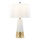 Option White & Gold Ceramic/White Shade