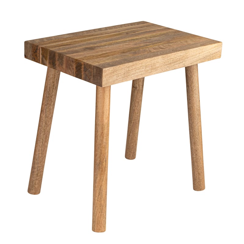 Reclaimed Wood Stool