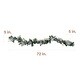 preview thumbnail 6 of 13, Fraser Hill Farm 6-Ft. Christmas Snow Flocked Garland