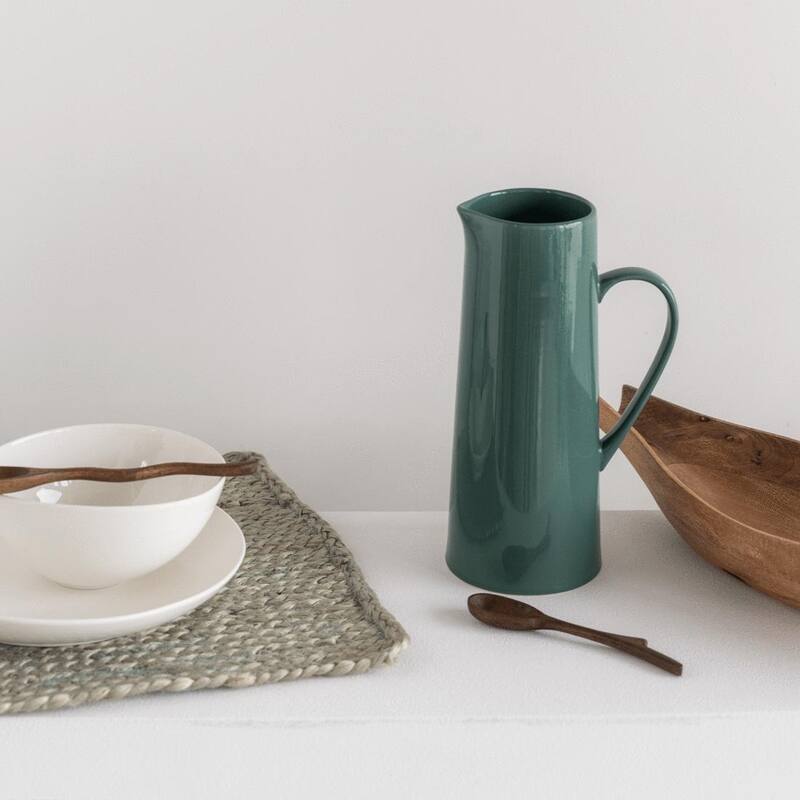 Spoon Mango Wood Sprig - Walnut