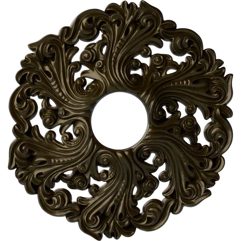 19 5/8"OD x 4 3/4"ID x 1 3/4"P Orrington Ceiling Medallion