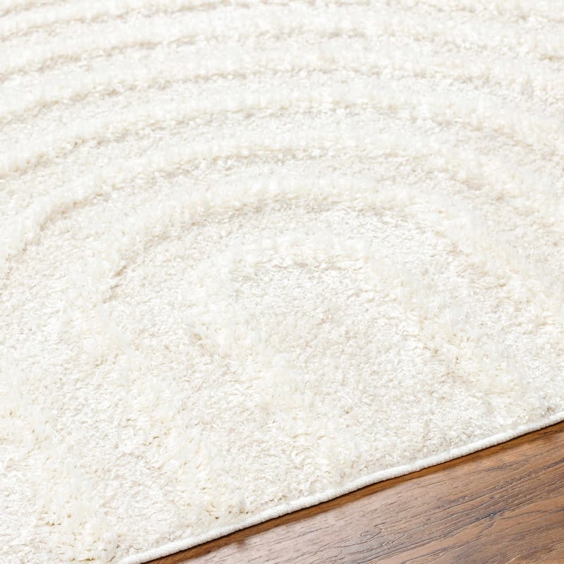 Hauteloom Arnel Living Room, Bedroom Area Rug - Beige - 2' x 3'