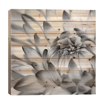 Fibonacci II Print On Wood by PhotoINC Studio - Multi-Color