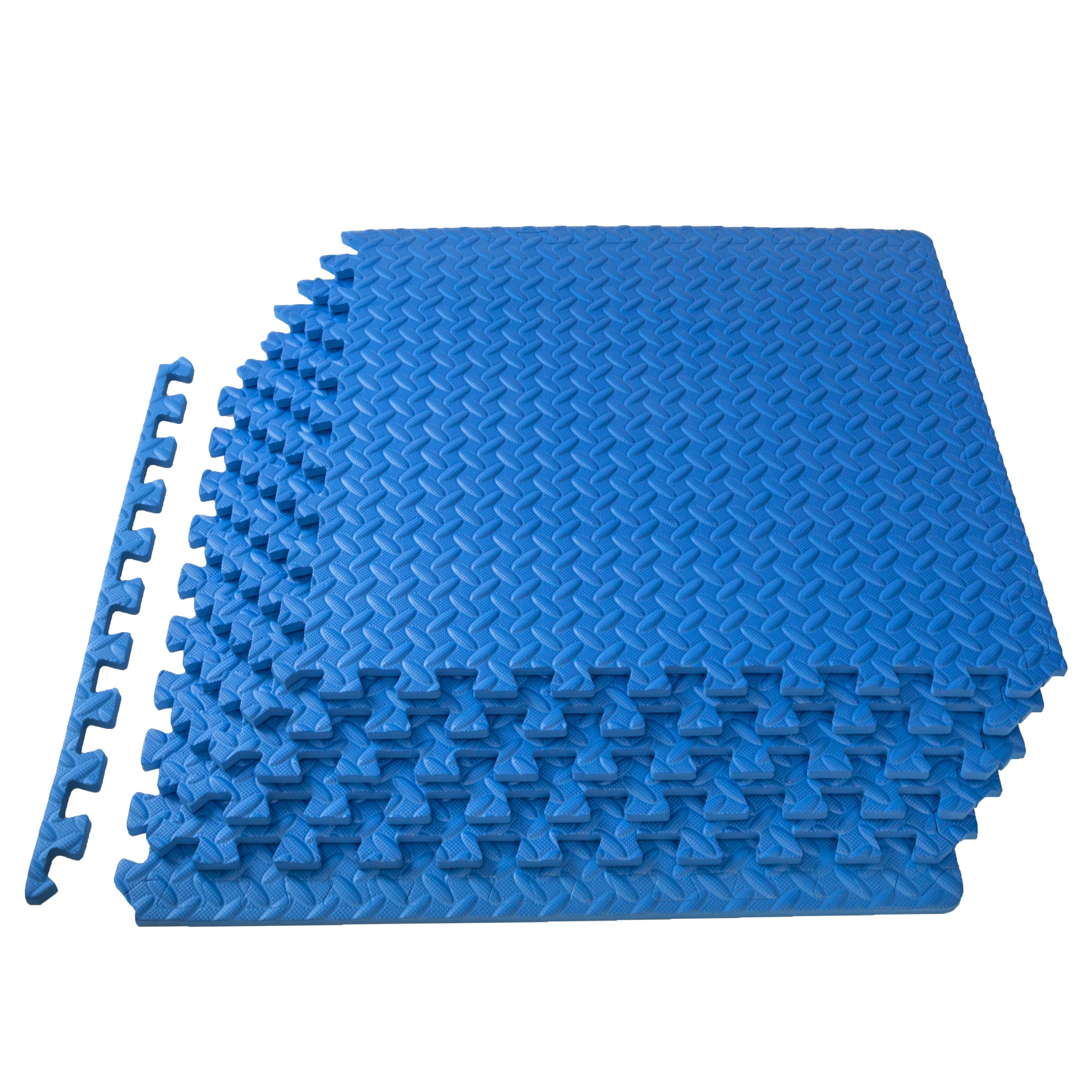 24 sq ft orange interlocking foam floor puzzle tile mat puzzle mat flooring 