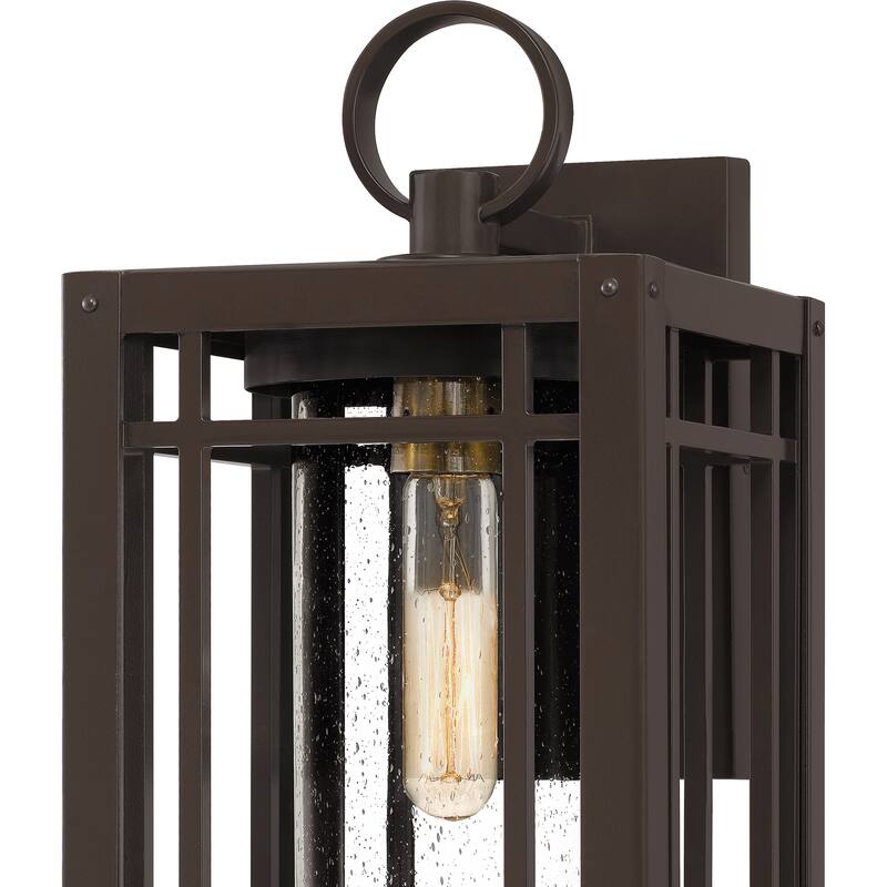 Pelham Outdoor Wall Lantern - Western Bronze
