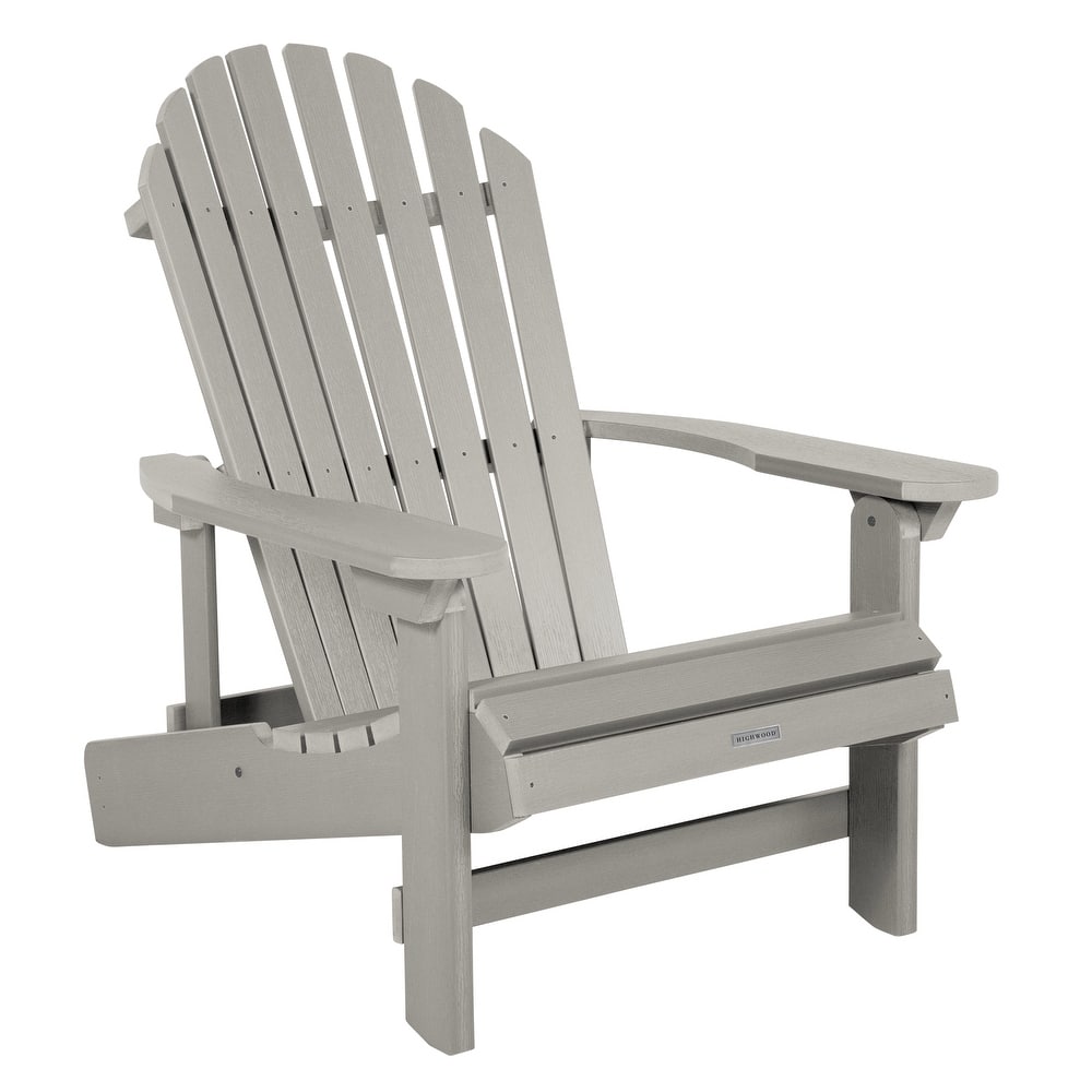 HIGHWOOD King-Size Folding and Reclining Adirondack Chair