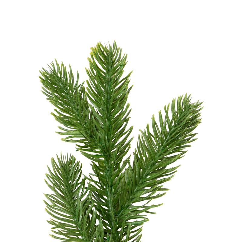 Cedar, Pine and Berries Artificial Christmas Garland - 5' - Unlit