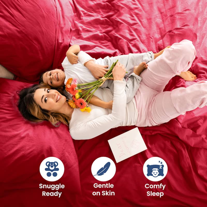 Martex Easy Care - Soft Breathable Wrinkle Resistant Pillowcase Pair