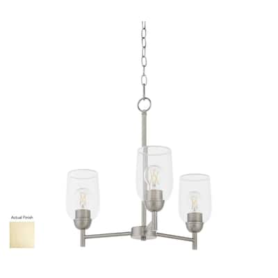 Quorum International 6112-3 Goodwin 3 Light 21" Wide Chandelier