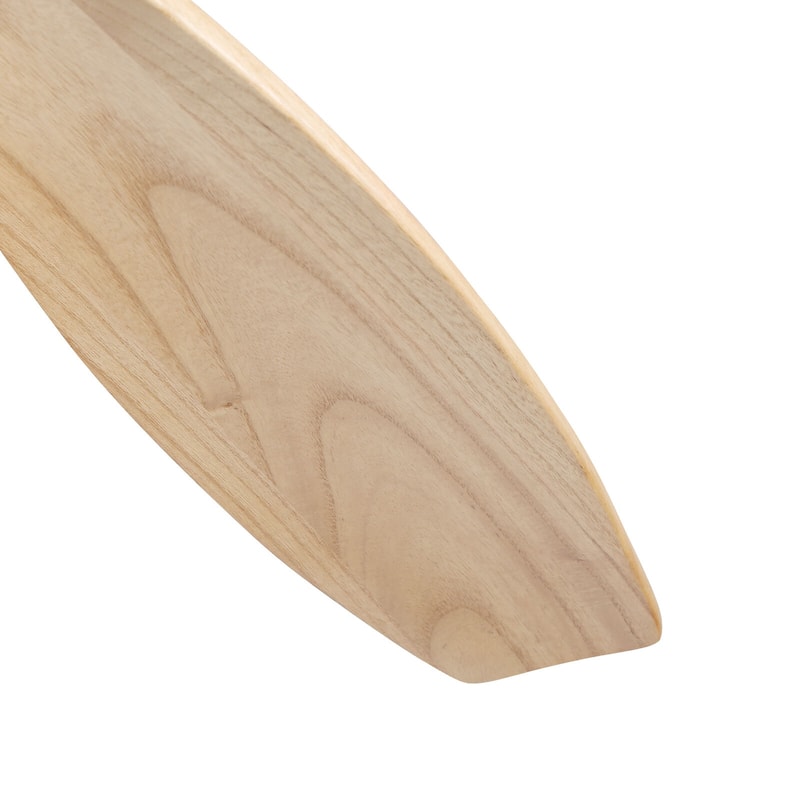 Sofucor 52-inch Solid Wood Ceiling Fan with LED Light,Remote Control Included,Reversible,Quiet and Powerful