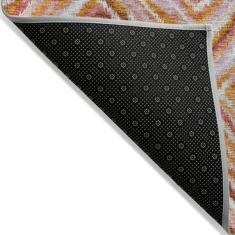 Machine Washable Indoor/ Outdoor Chantille Moroccan Boho Contemporary Rug