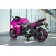 preview thumbnail 11 of 23, 12V Kids Motorcycle Ride-On Toy for Ages 3-6 with Training Wheels, Manual Throttle & LED Lights