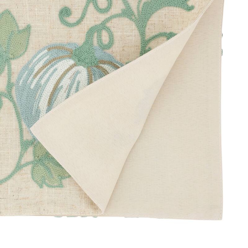 Pumpkin Harvest Table Runner - 16"x70"
