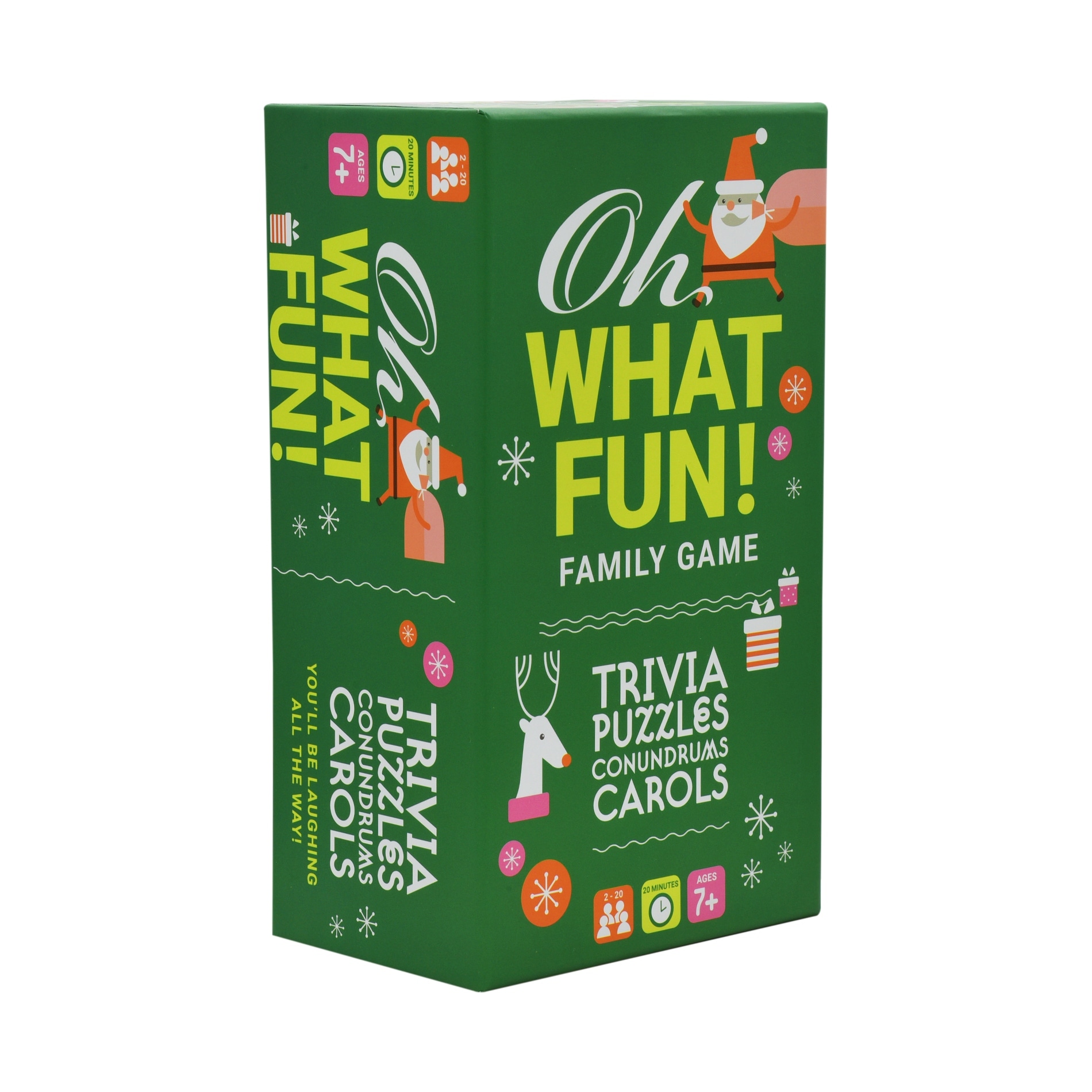 Oh What Fun Family Game - N/A
