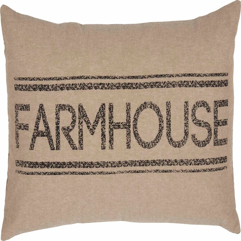 Sawyer Mill Farmhouse Pillow