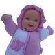 preview thumbnail 3 of 3, Baby's First Soft & Snuggle Butterfly Toy Doll - All Ages