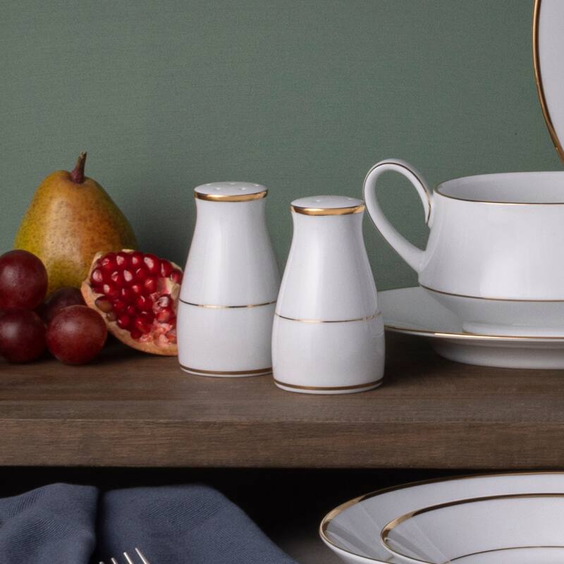 Heritage Salt & Pepper, 3.25"