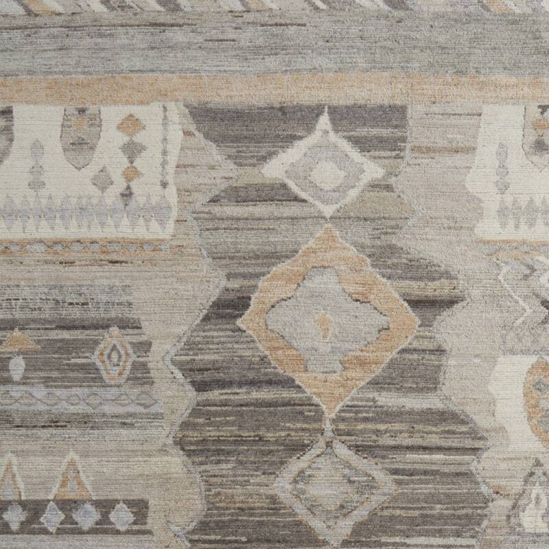 HomeRoots Moroccan Bohemian Rectangle Area Rug