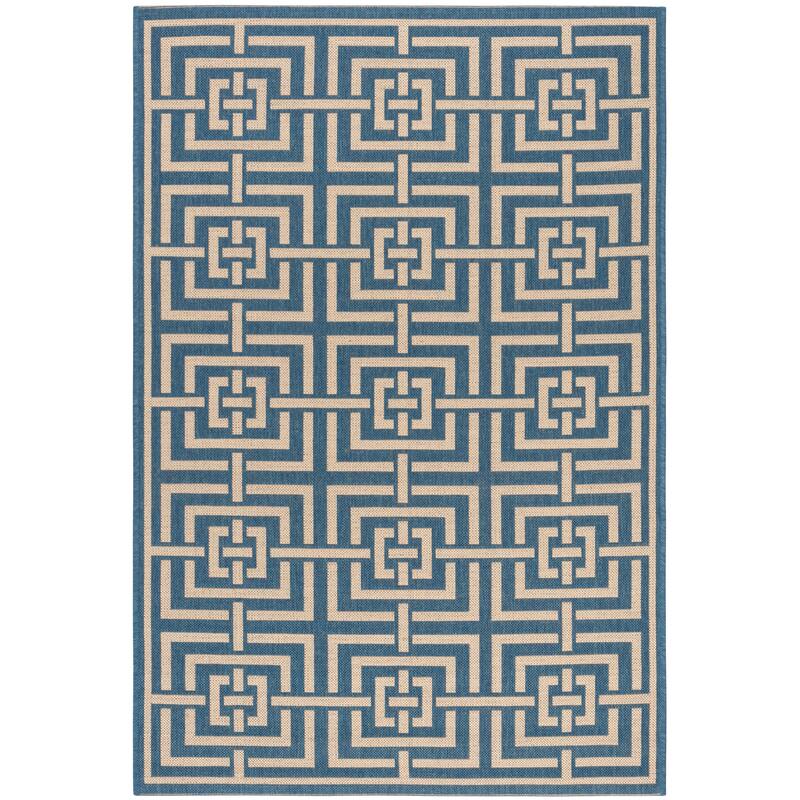 SAFAVIEH Linden Darla Indoor/ Outdoor Waterproof Patio Backyard Rug