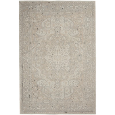 Malta Vintage Bordered Area Rug