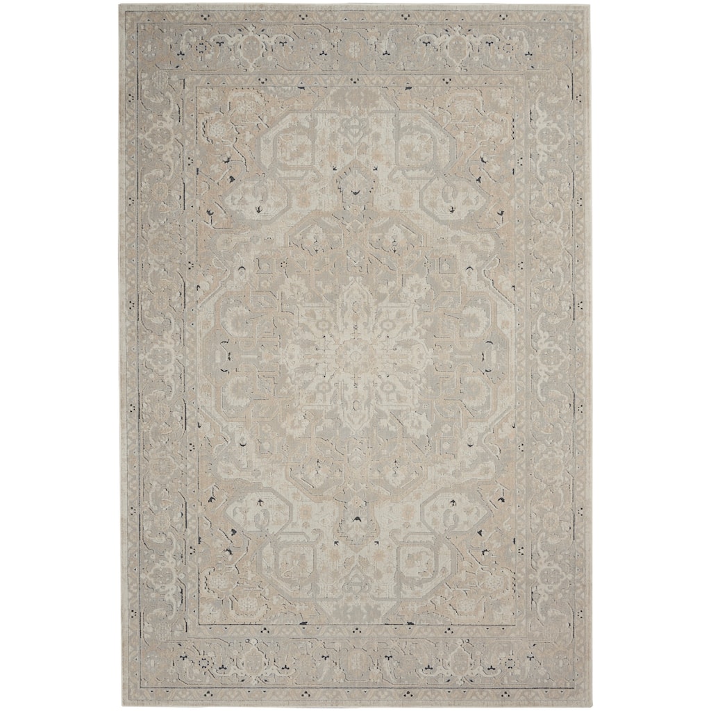 Malta Vintage Bordered Area Rug